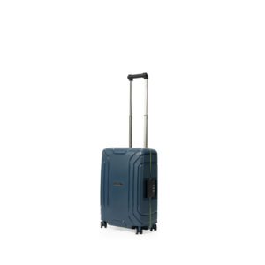 Velocity Pro PP Hard Trolley 20 Inch Cabin Navy Blue