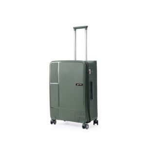 Travel Mate PP Hard Trolley 24 Inch Forest Green