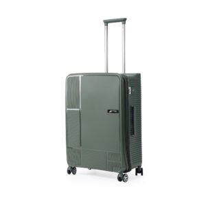 Travel Mate PP Hard Trolley 28 Inch Forest Green