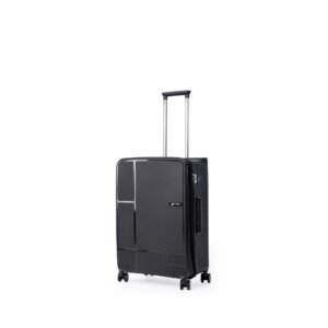 Travel Mate PP Hard Trolley 20 Inch Cabin Black