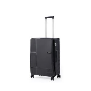 Travel Mate PP Hard Trolley 24 Inch Black
