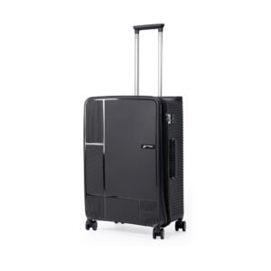 Travel Mate PP Hard Trolley 28 Inch Black