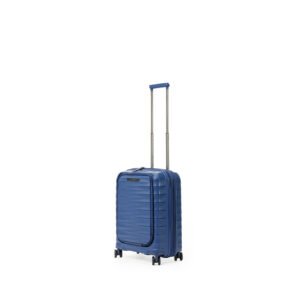 Rapid Air PP Hard Trolley 20 Inch Cabin Navy Blue